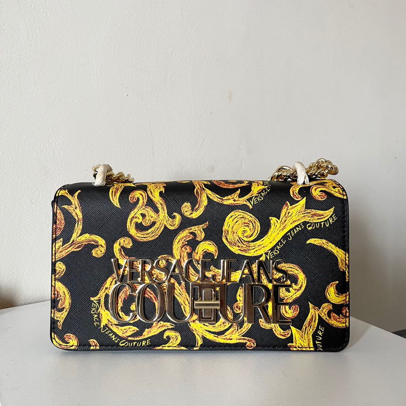 VERSACE JEANS COUTURE SIGNATURE BAG