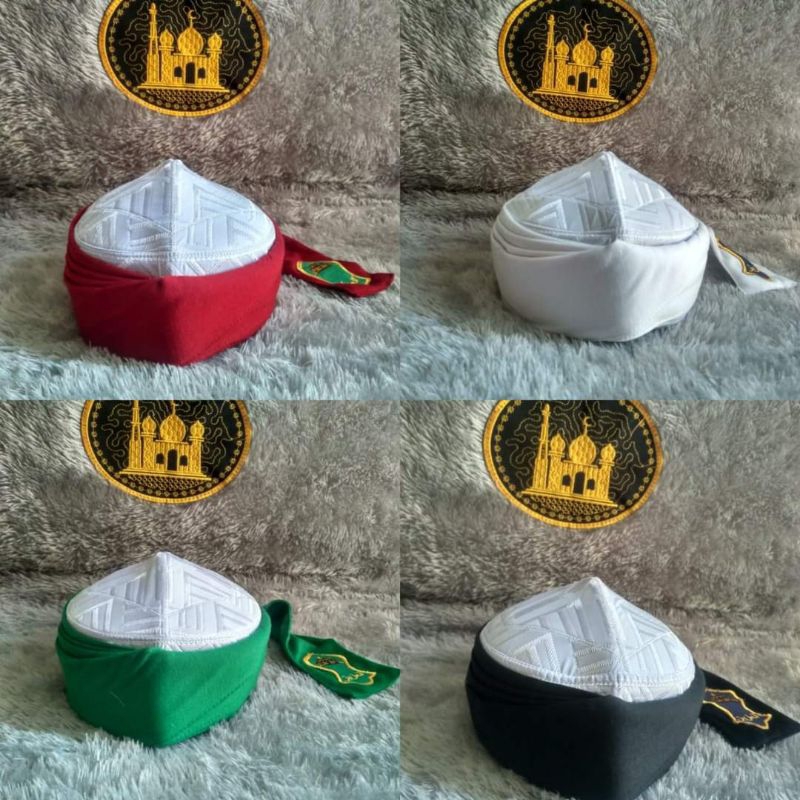 Peci Imamah Permanen 6 meter