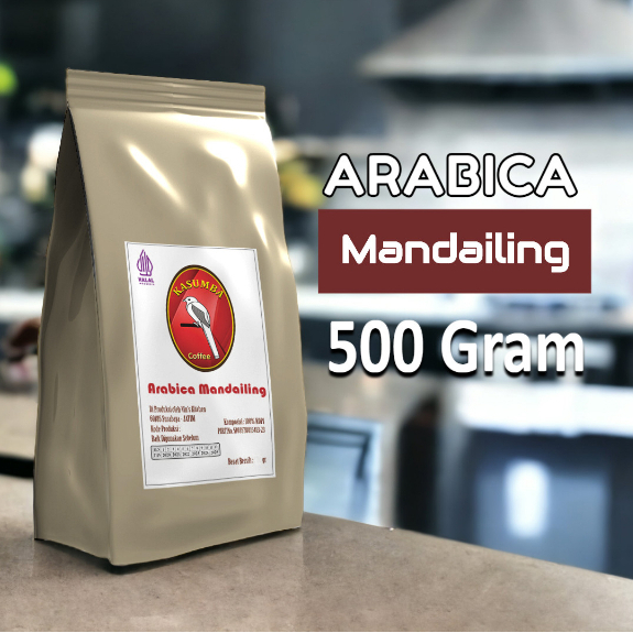 

Kopi Arabika Mandailing 500gram (Biji/Bubuk) Grade A / Specialty