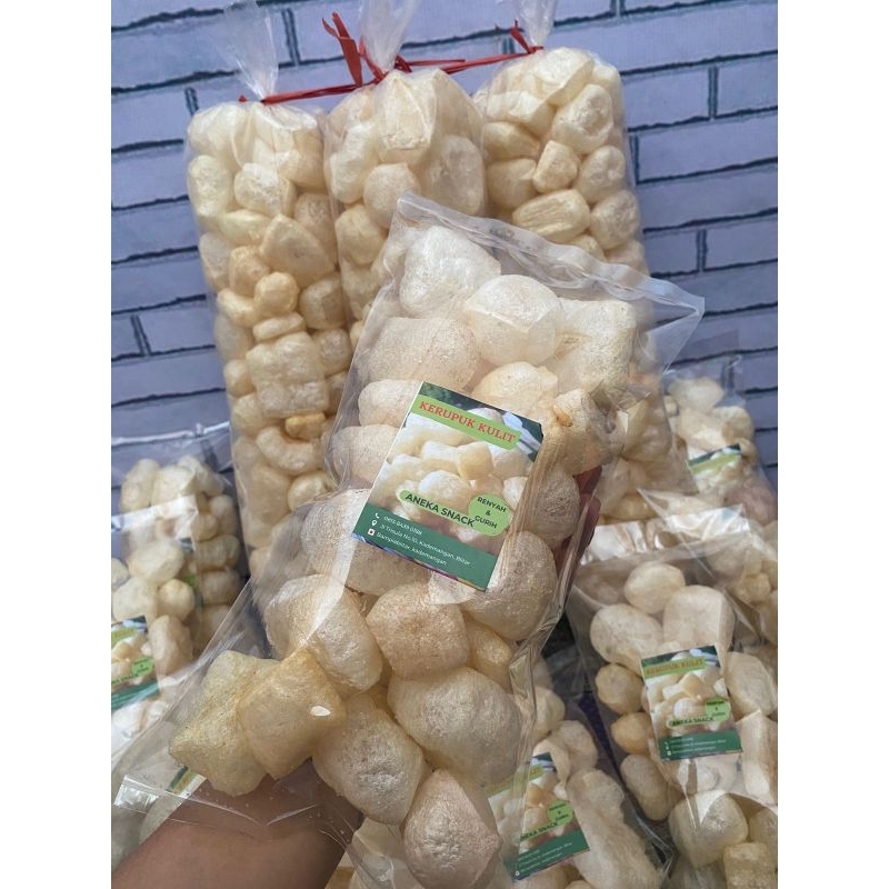 

Krupuk Kulit Sapi Renyah