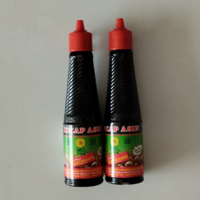 

Kecap Asin Cap Bunga Matahari Kemasan 135ml Kecap Asin Halal