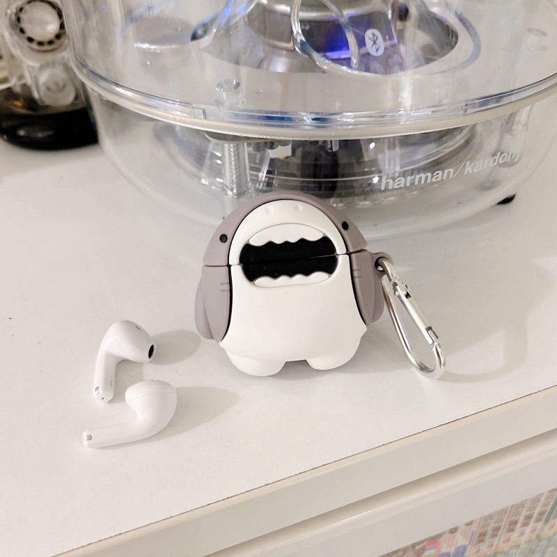 READY case baseus bowie E3 tws bluetooth soft case casing baseus cartoon lucu