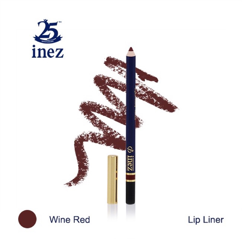 Inez Lip Liner Pencil