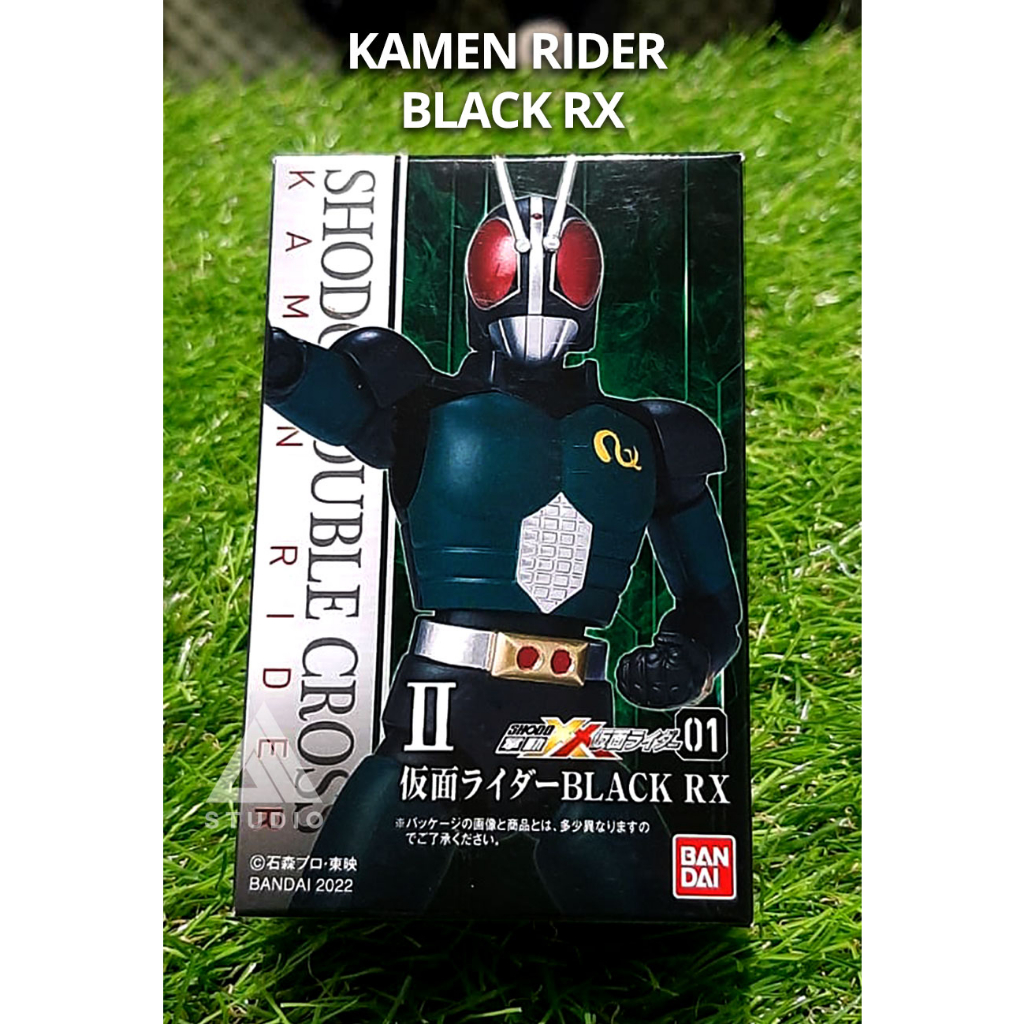 Shodo XX Kamen Rider Black RX