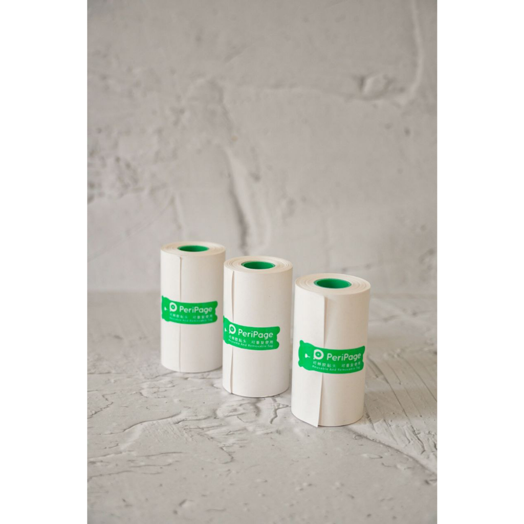 

PERIPAGE A9 WHITE STICKER SET B 77x30 mm sticker thermal mini putih