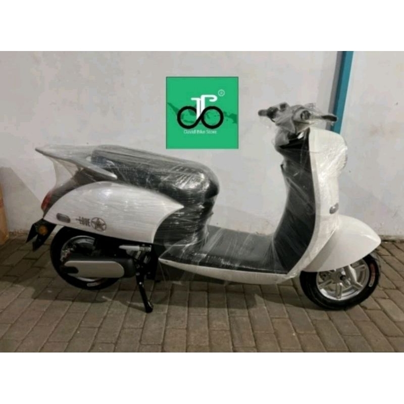 Sepeda Motor Listrik Uwinfly Golden Turtle 2+ (GT2+) GN 100kg