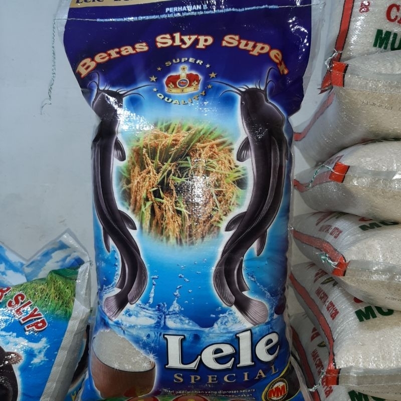 

Beras lele spesial pulen 5kg,10kg dan 20kg