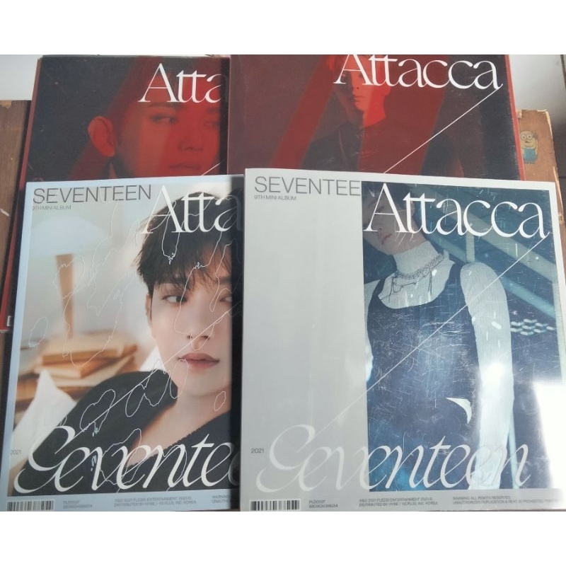 [Album Only]album Attacca Seventeen