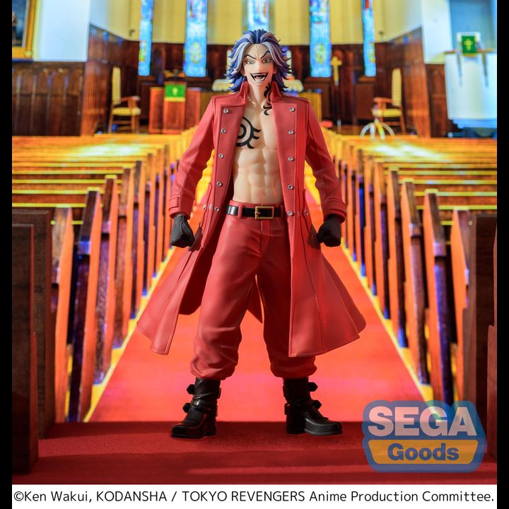 Luminasta Figure Taiju Shiba - Tokyo Revengers