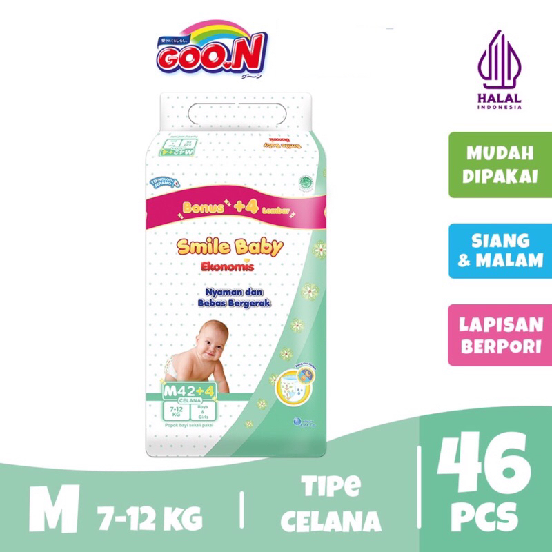 Goon smile baby ekonomis M 42+4s