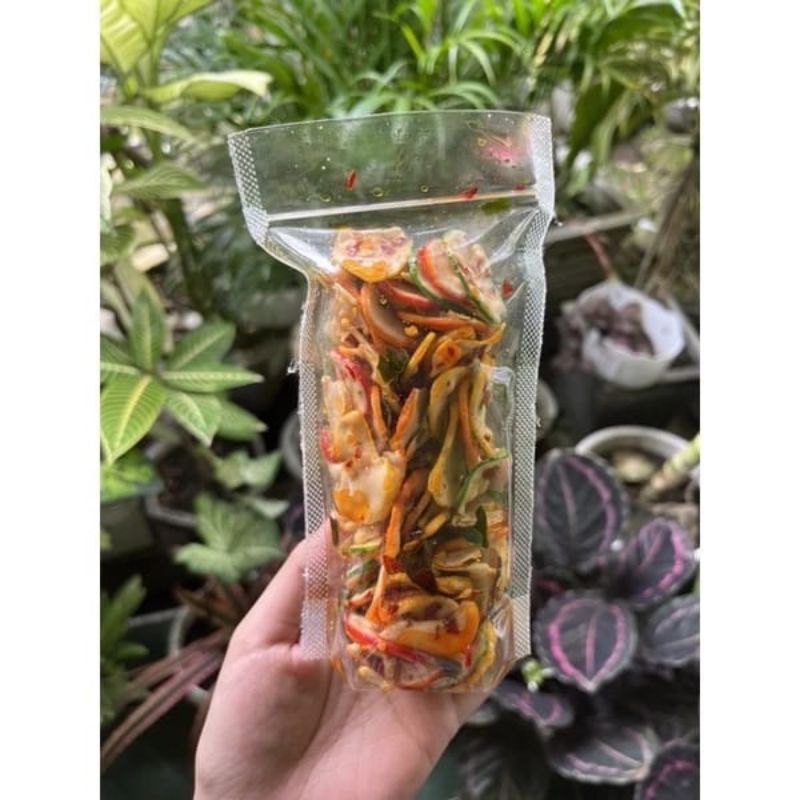 

( Ready Stock ) Kerupuk Seblak Daun Jeruk Gurih