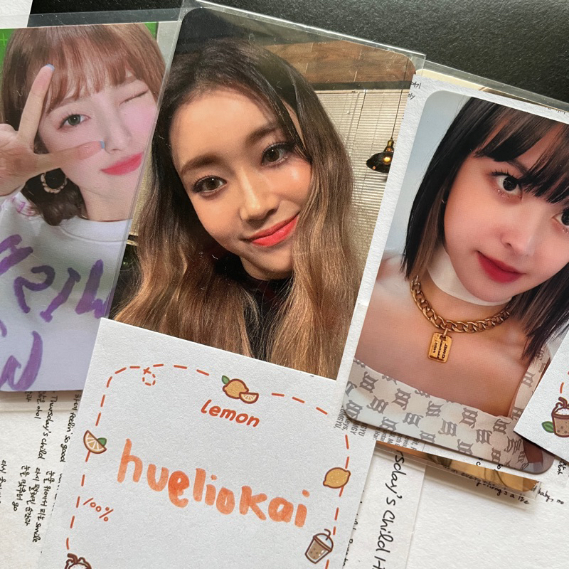 [BISA LANGSUNG CO//read description] photocard pc official stayc sumin my music taste mmt so bad bun