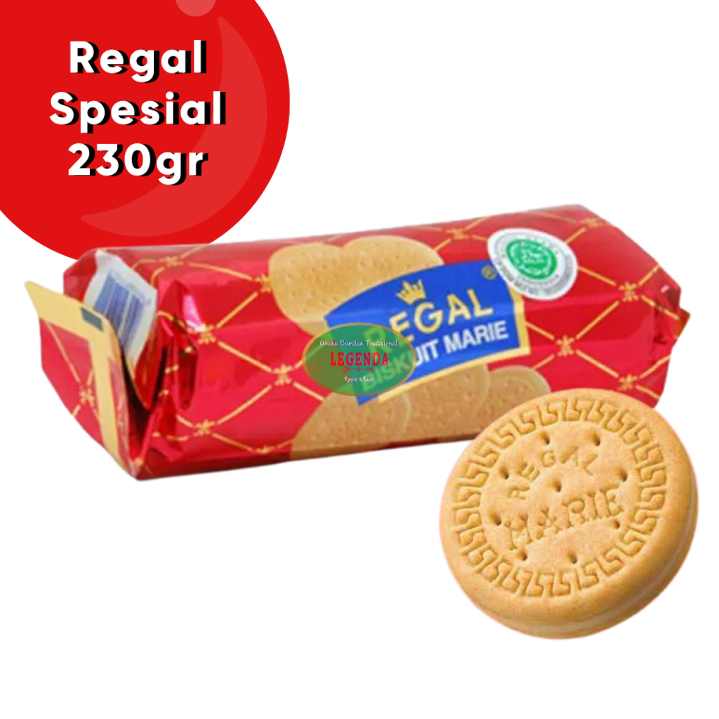 

Regal Biskuit Marie Roll Special Quality 230gr