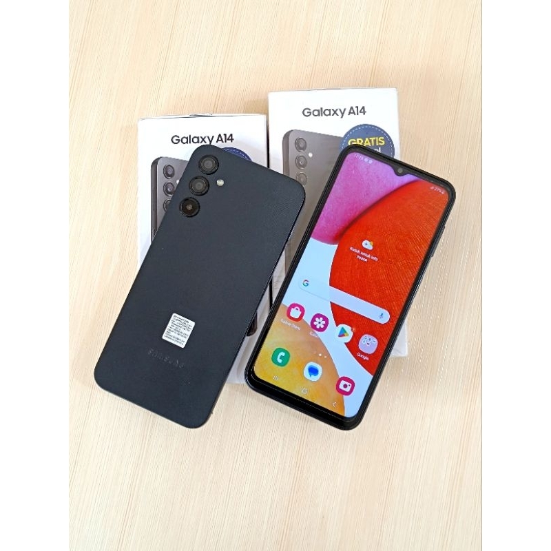 SAMSUNG A14 SECOND FULLSET ORIGINAL