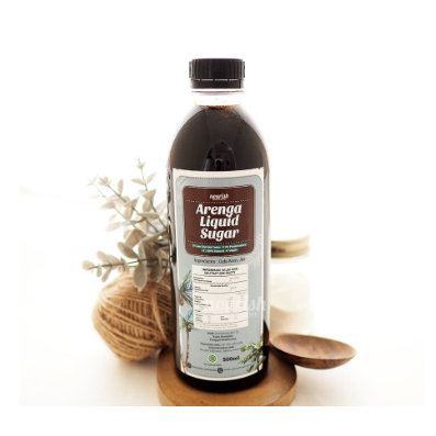 

Nourish Indonesia, Gula Aren Cair 500ml