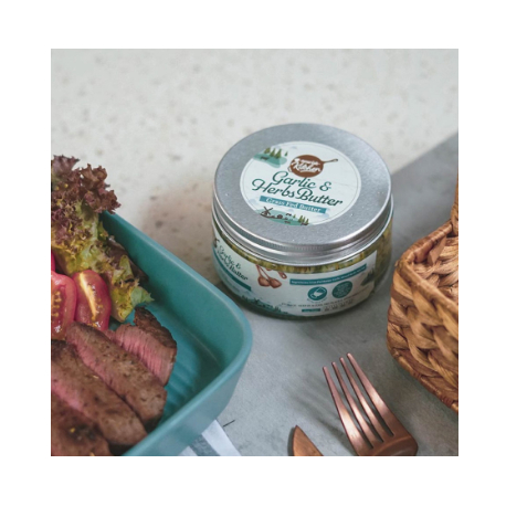 

Garlic Herbs Butter (Grass Fed Butter) 200gr
