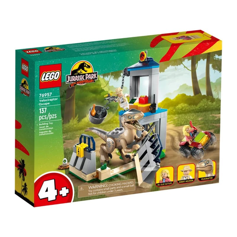 Lego 76957 Velociraptor Escape - Jurassic Park