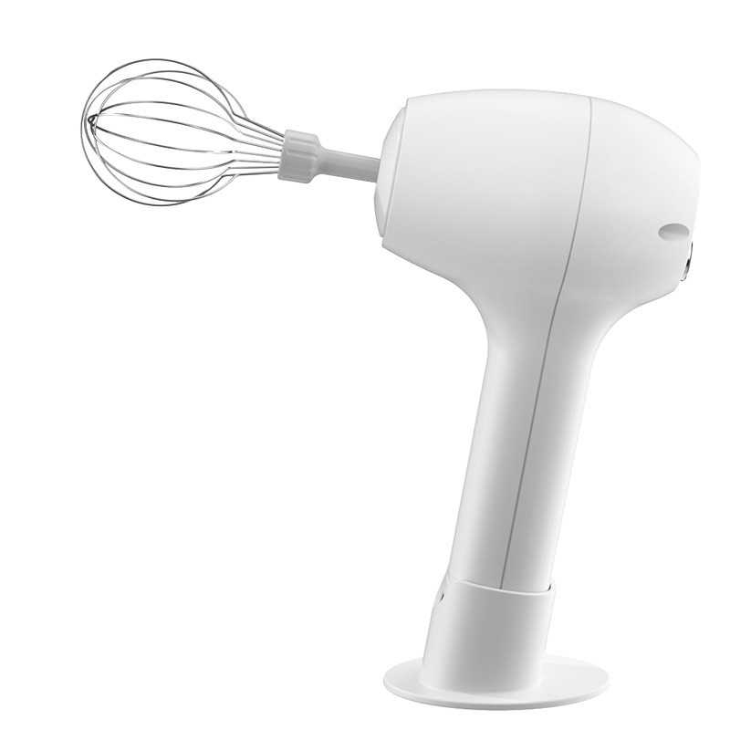 Hand Mixer Whisk Balloon 3 Speed USB Rechargeable