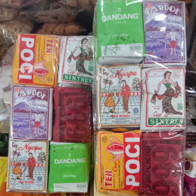 

TEH ANGKRINGAN SOLO ISI 6