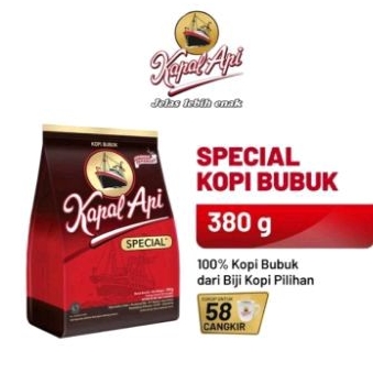 

Kapal Api Spesial 380g