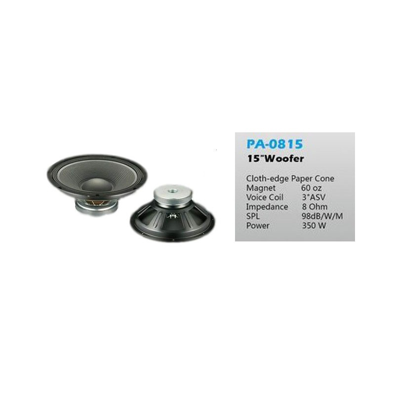 Speaker 15 inchWoofer PA 0815/ LAD PA0815/ Sc-A15F/ PA PUTIH