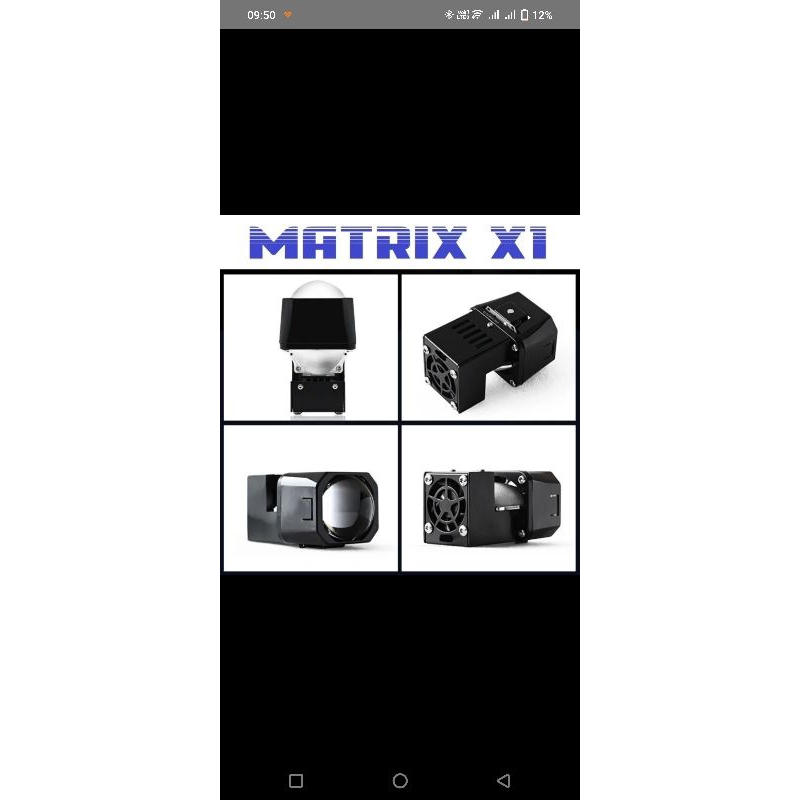 Biled ipled Matrix X1