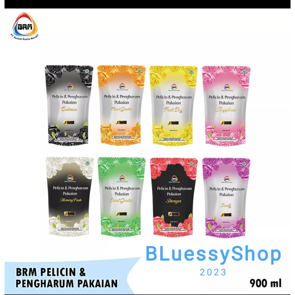 MAWAR SUPER LAUNDRY MSL PEWANGI/PELICIN PAKAIAN PT. BRM REFILL BANDUNG