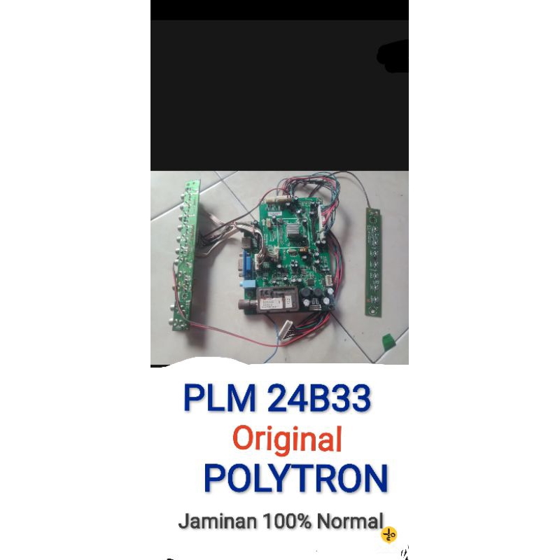 MB Mainboard Motherboard Mobo Mb Polytron POLYTRON PLM24B33 24B33 plm24b33