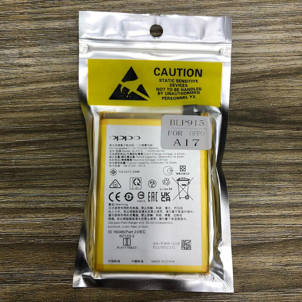 BATERAI OPPO A17 BLP915 OPPO A17K BLP 915