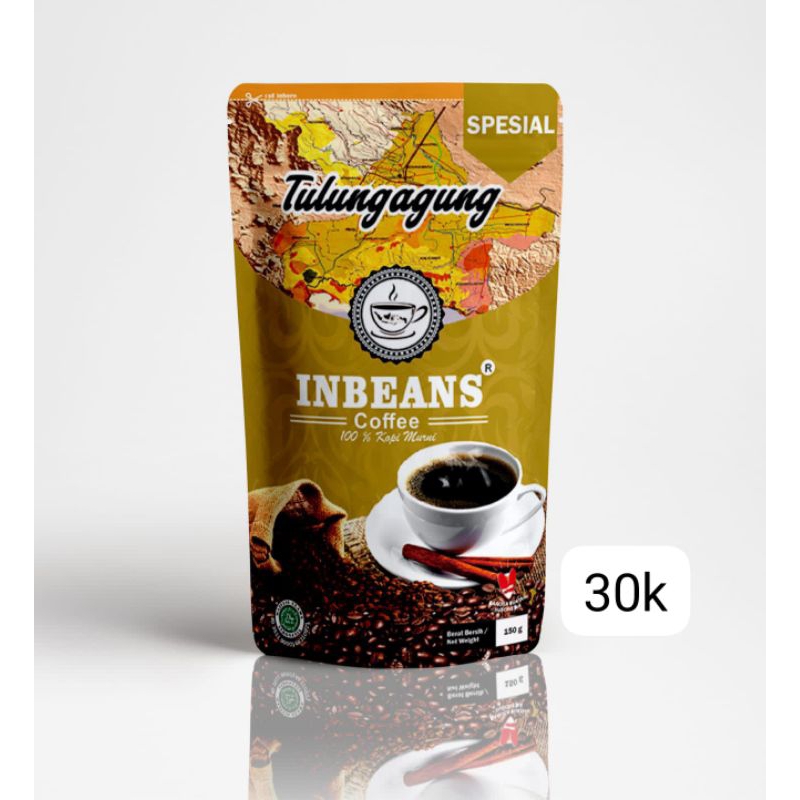 

Inbeans Coffee Special 150gr