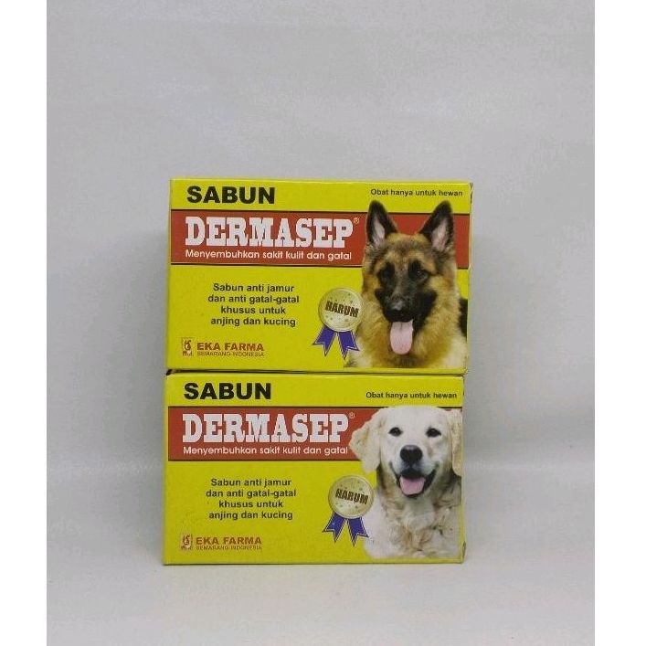 Dermasep / Sabun Kucing & Anjing / Sabun Jamur