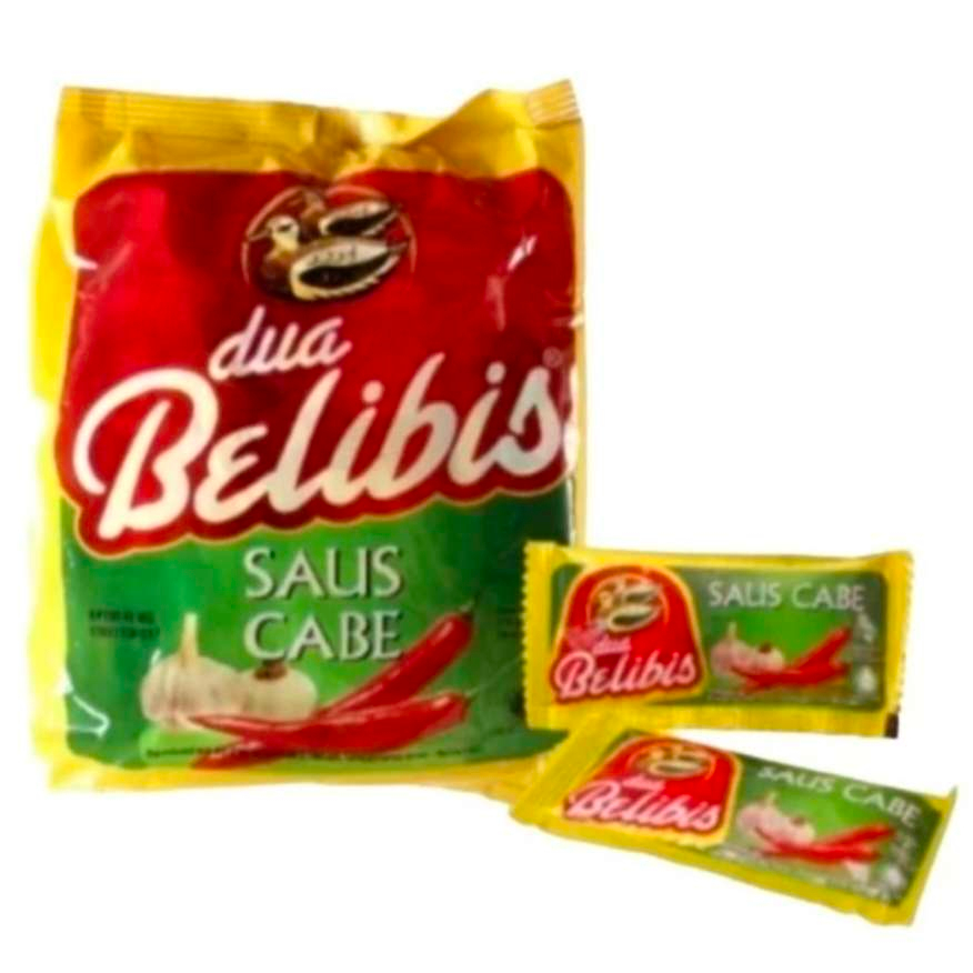 

Dua Belibis Saus Sambal / Saus Cabe Sachet | Isi 24 Sachet