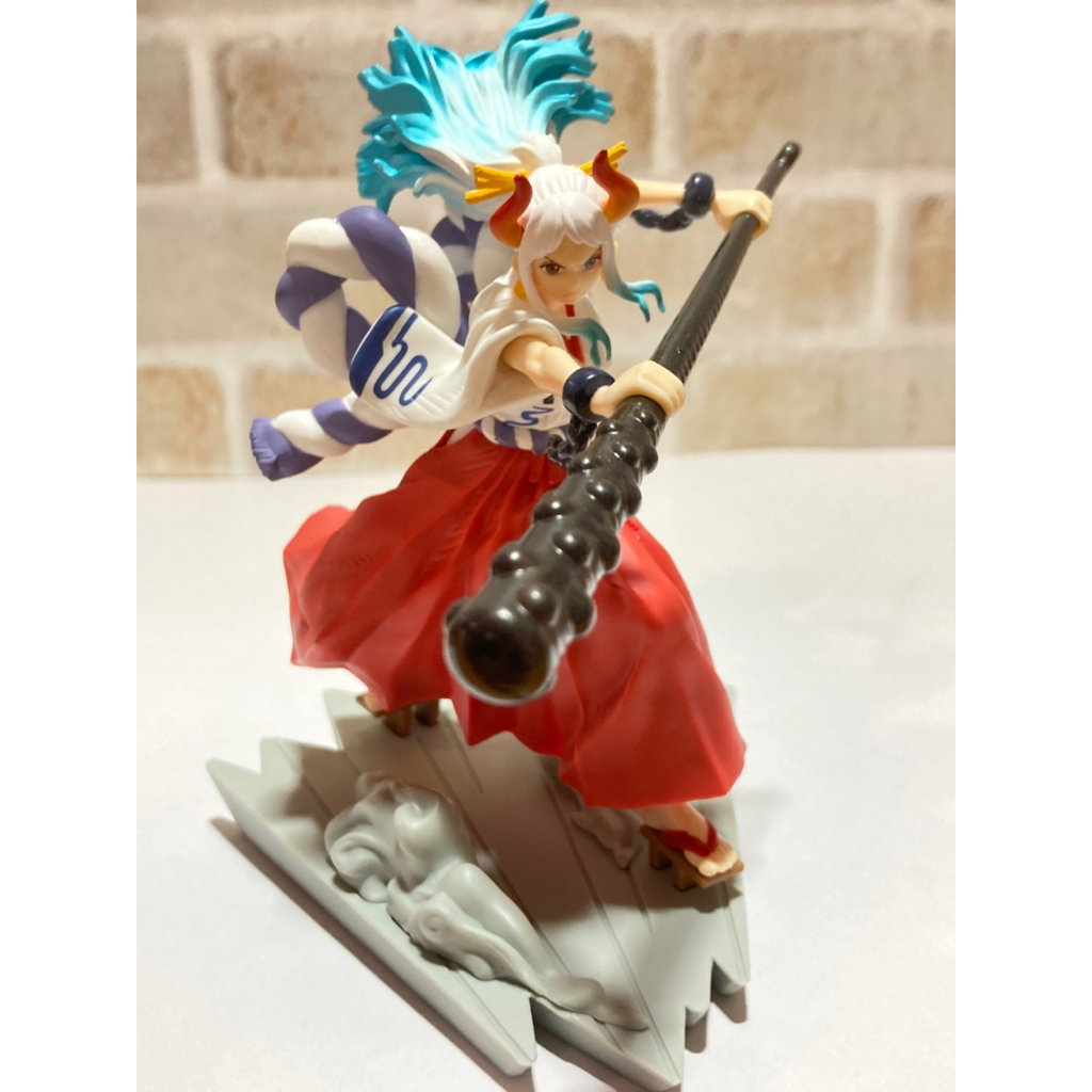 PVC Figure Yamato - One Piece Senkozekkei