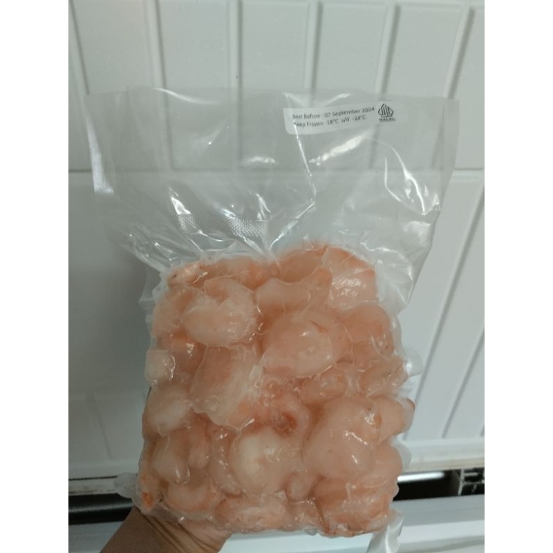 

Udang Kupas Cooked uk 500 gr