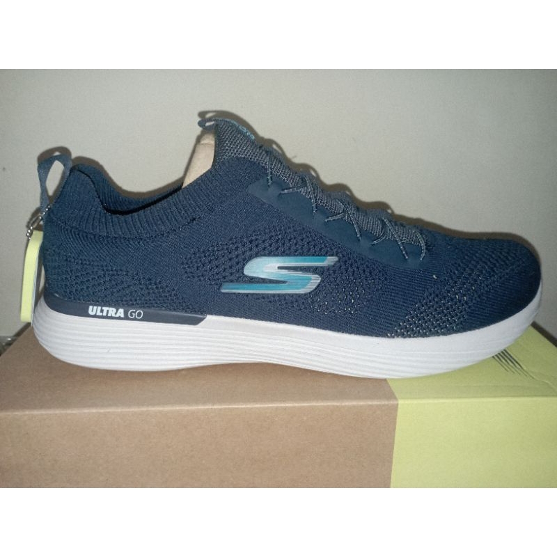 Sepatu Pria Go Run 400 V2 Navy - 220158NVY