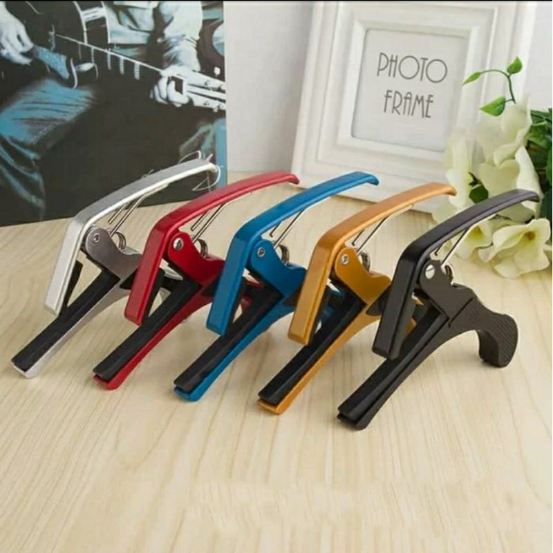 CAPO GITAR / GITAR CAPO 29 AKUSTIK NYLON STRING