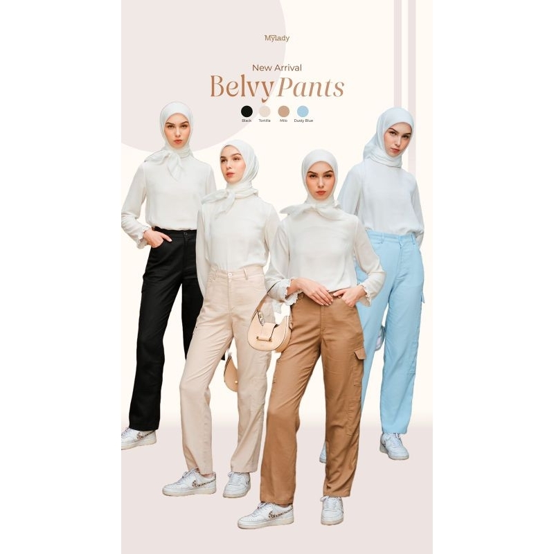 MYLADY BELVY PANTS