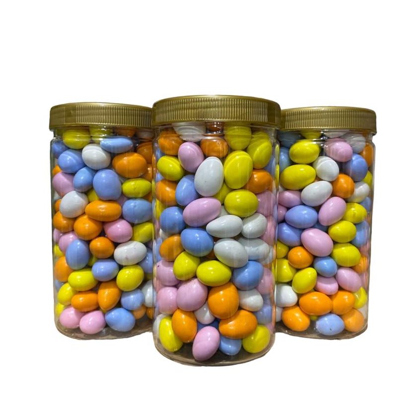 

Coklat Almond Kerikil Arab Pelangi/ Coklat Batu stone Turki Arab