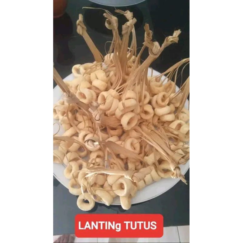 

Lanting Kalnting krimpying telo bambu original