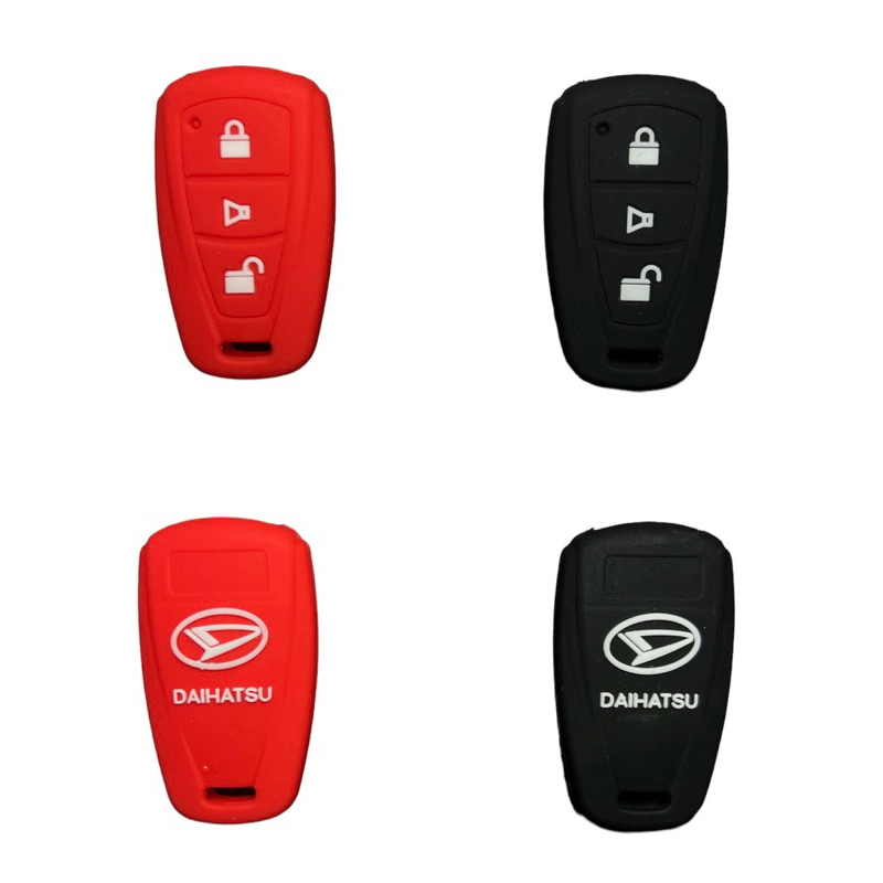 SILIKON COVER REMOTE KUNCI MOBIL DAIHATSU AYLA