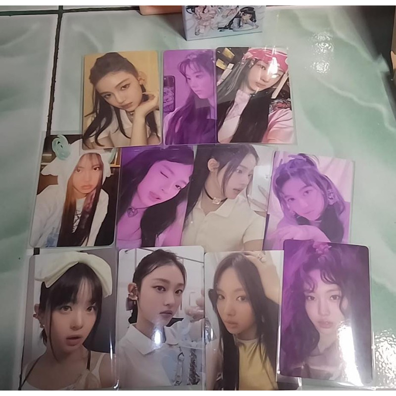 pc new jeans (kecuali hanni pita) haerin