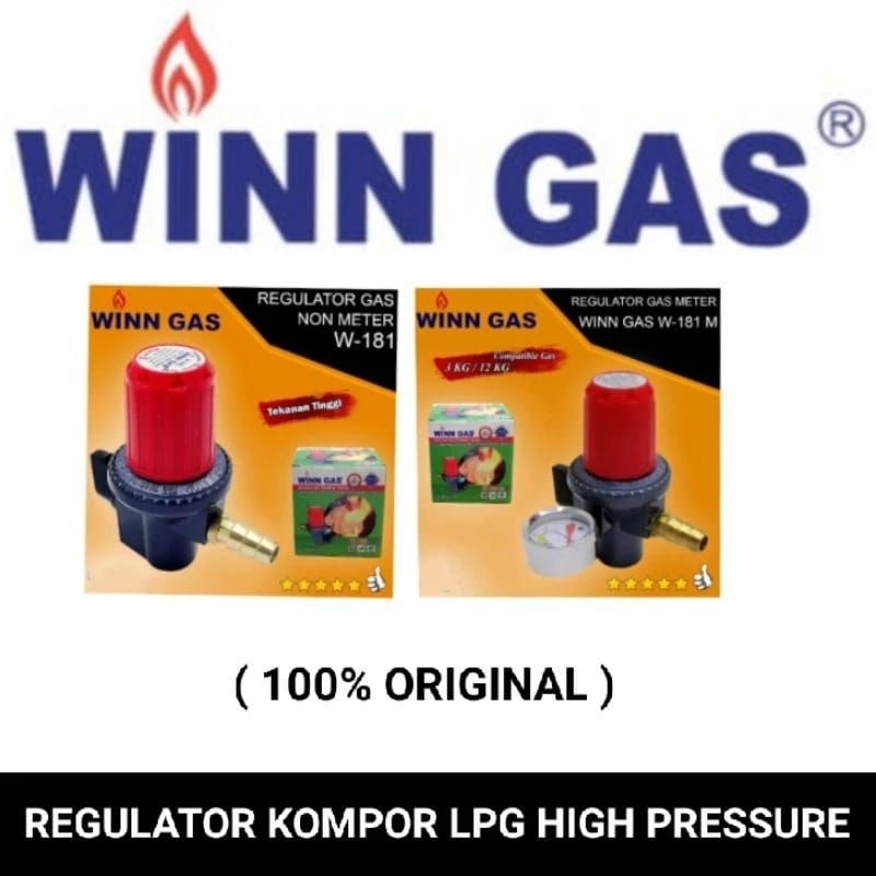 REGULATOR GAS LPG WINN GAS