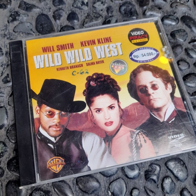 vcd ori Wild Wild West will smith, kevin kline, salma hayek