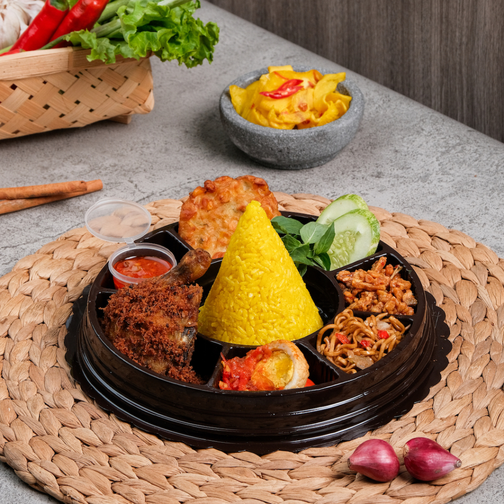 

Tumpeng Mini Nasi Kuning