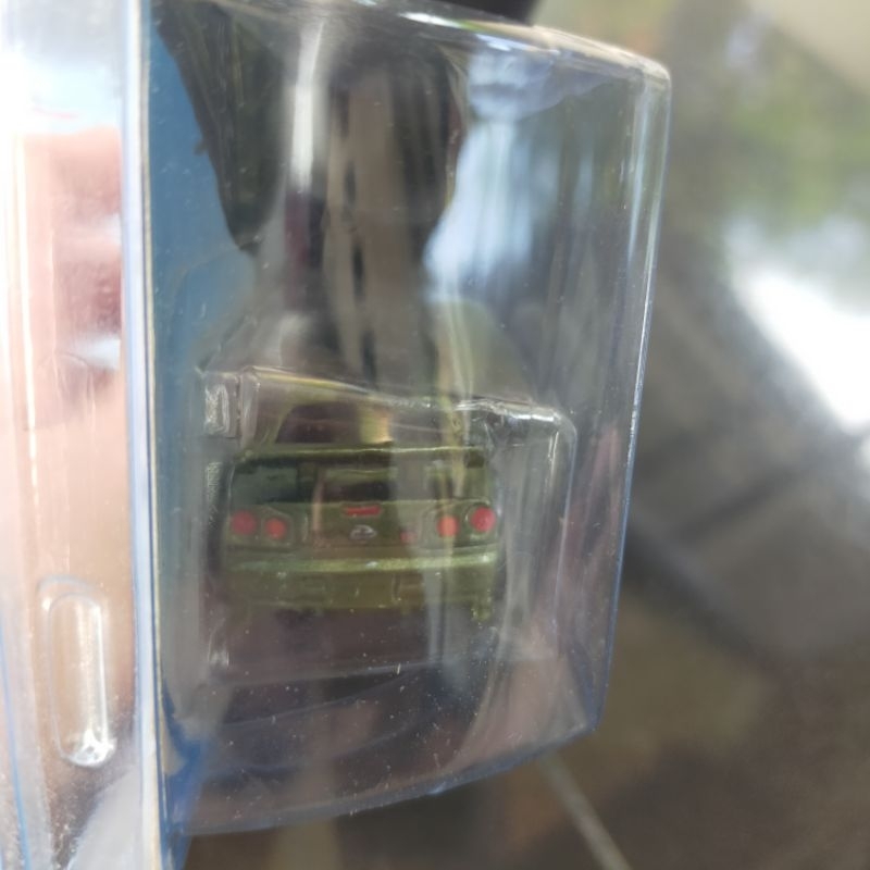 HOT WHEELS NISSAN SKYLINE GT-R[BNR34]