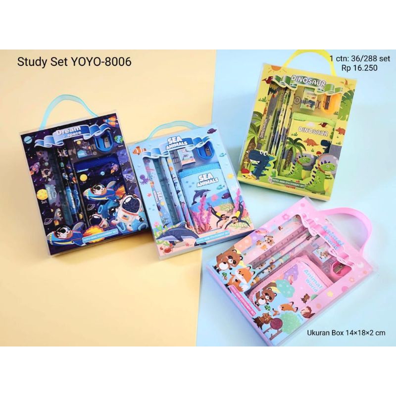 

STUDY SET 8006 / SET ALAT TULIS MURAH