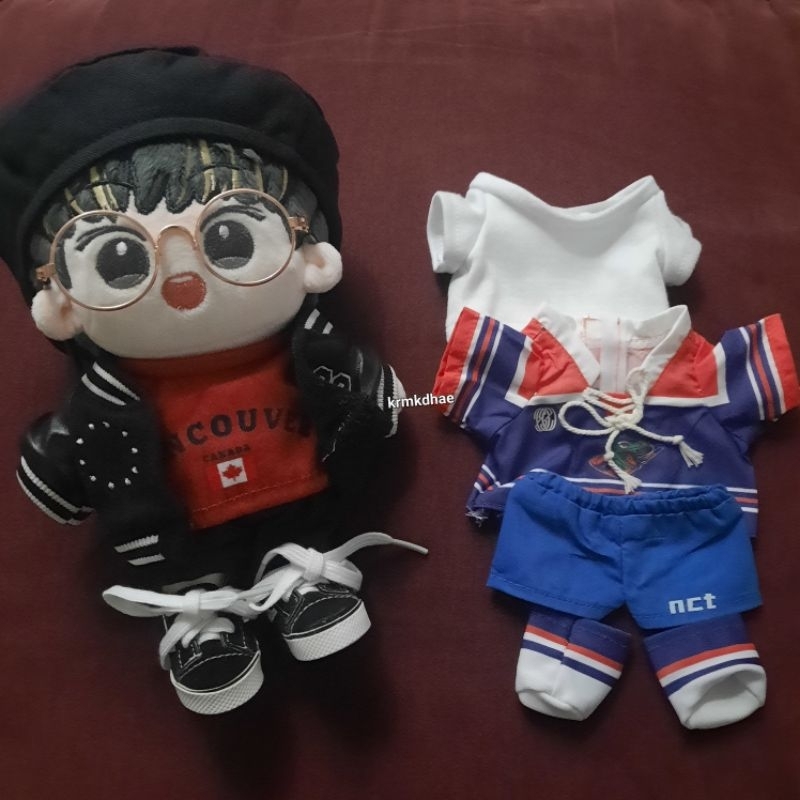 DOLL WONWOO DONGHAE JENO MARK LEE CHEETAH LEE