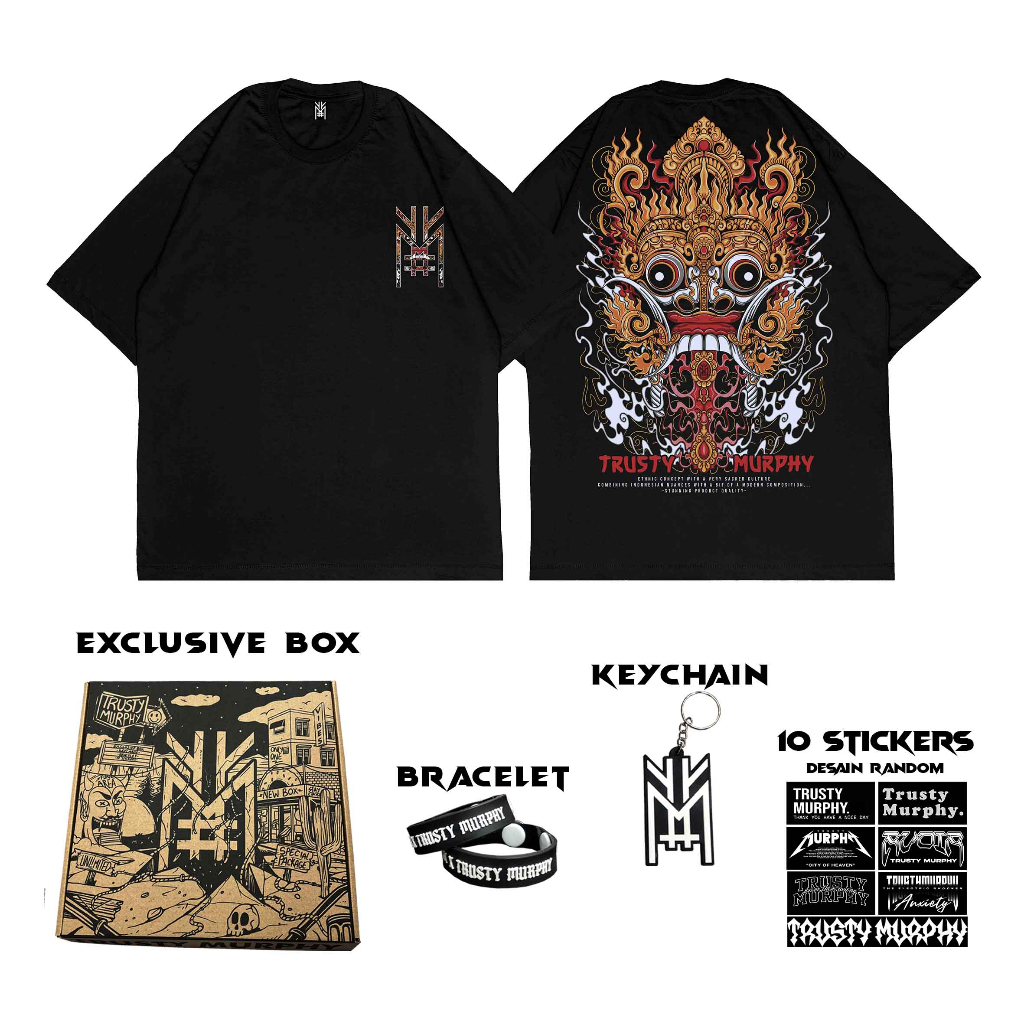 Trusty Murphy | Oversize Rangda