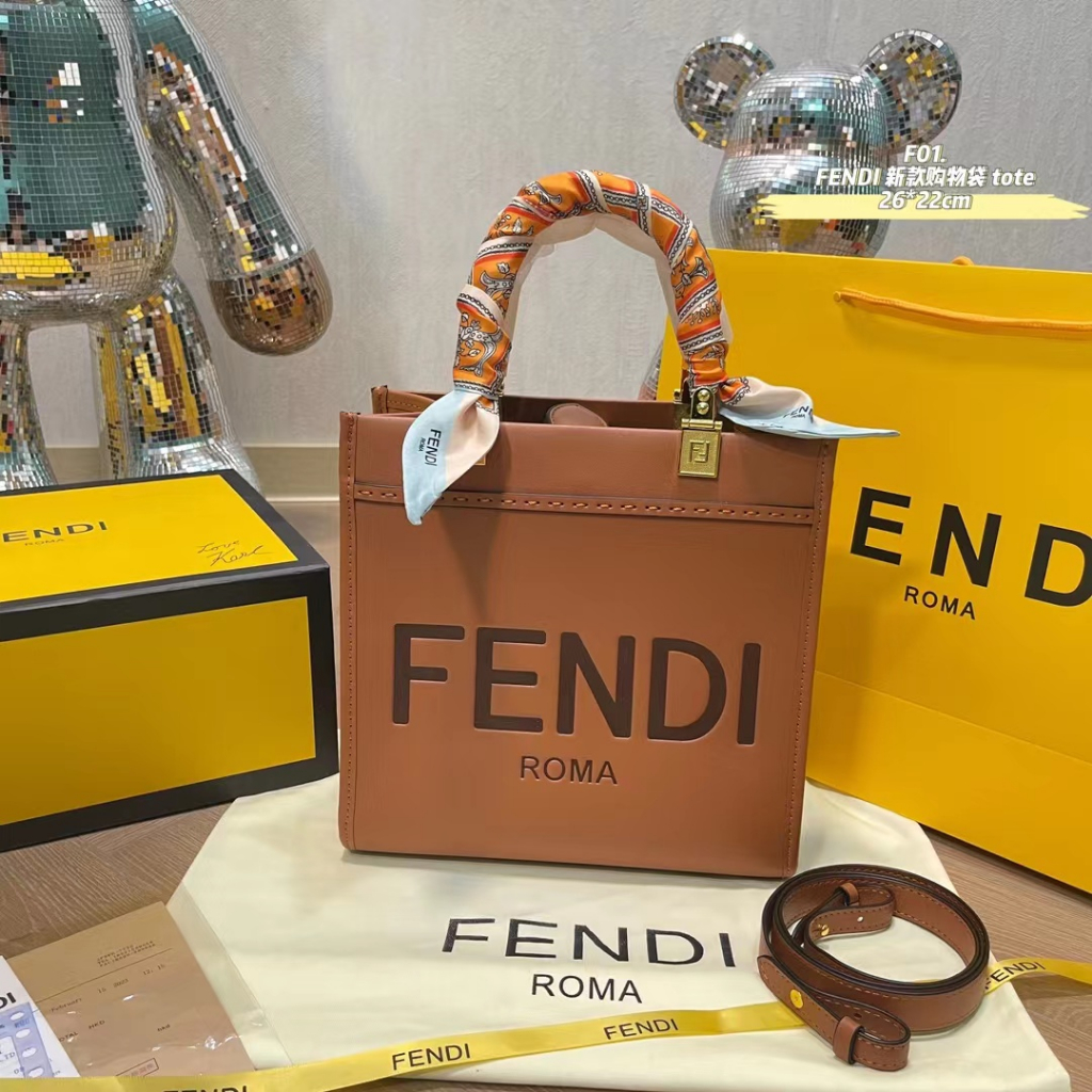 Original Fendi New Shopping Bag~Tote Tote Bag