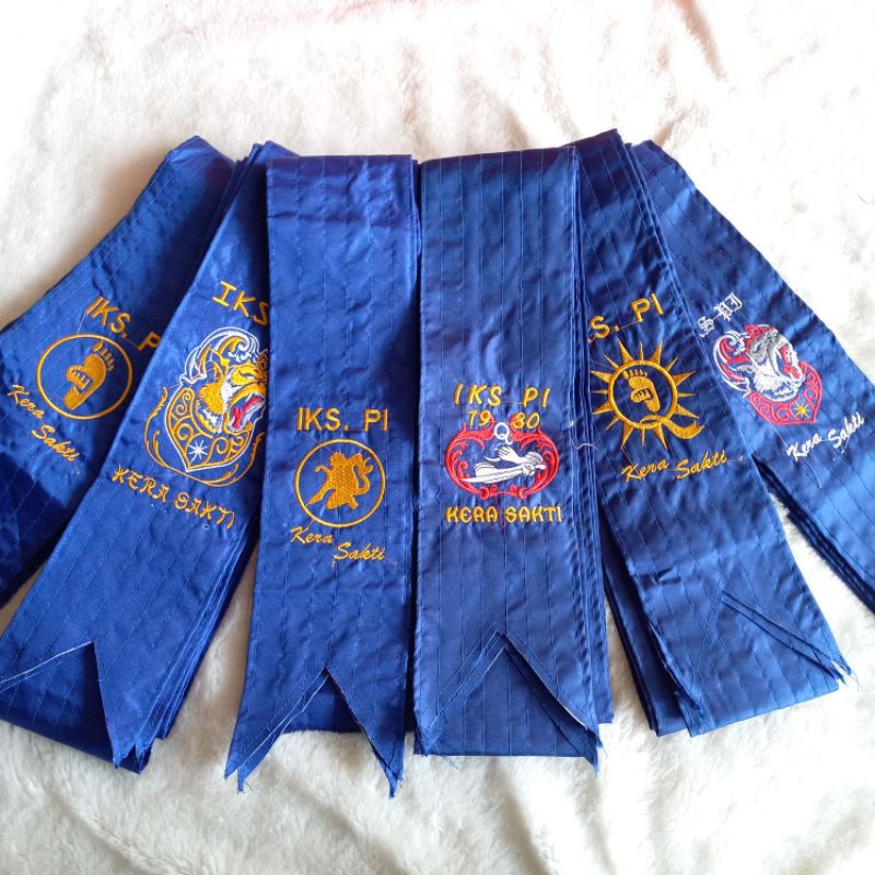 Sabuk IKS PI Biru / Perguruan  IKSPI Kera sakti